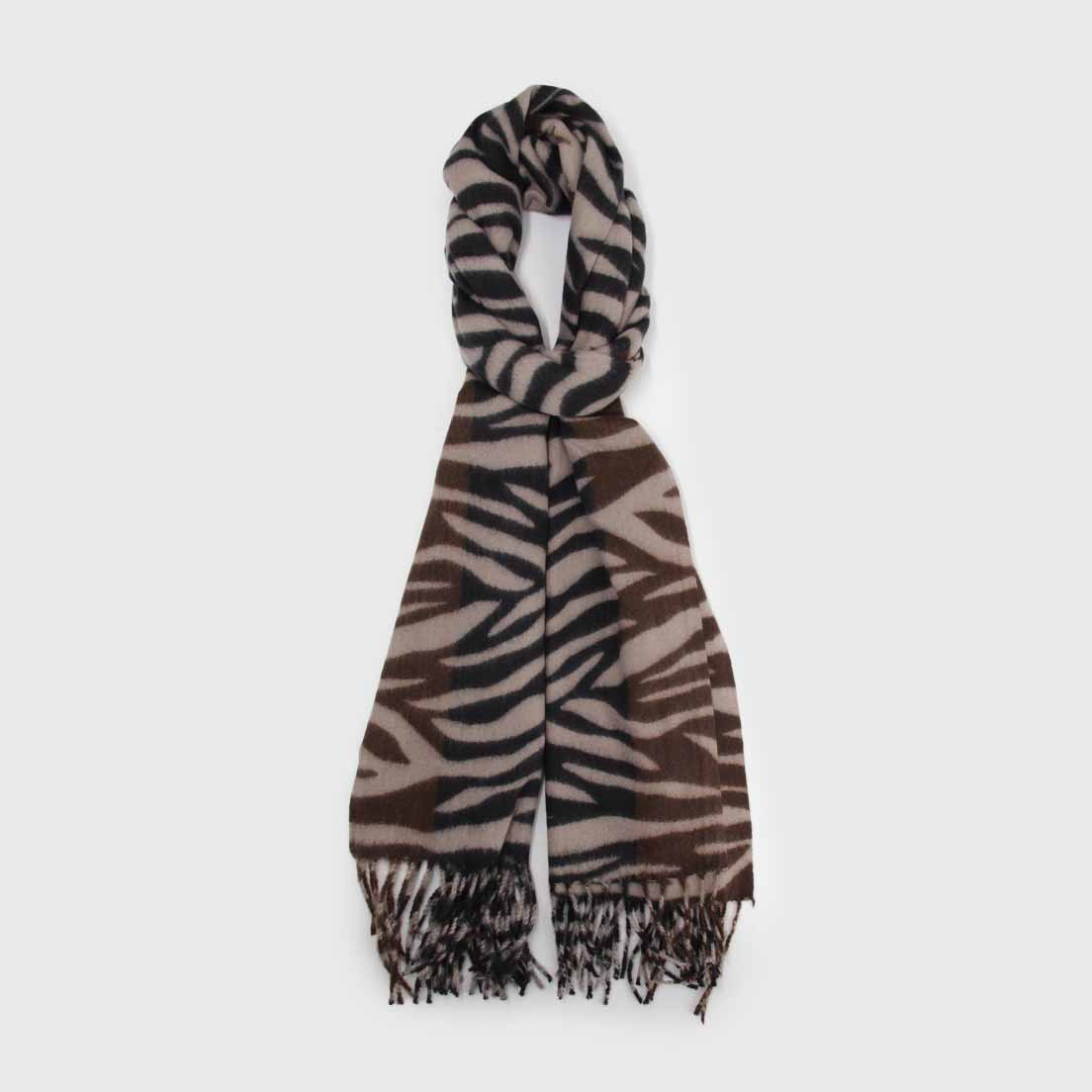 BUFANDA CASHMERE ANIMAL PRINT FF