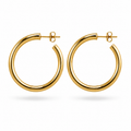 ARGOLLAS SEMI INFLADAS 45MM DORADO II