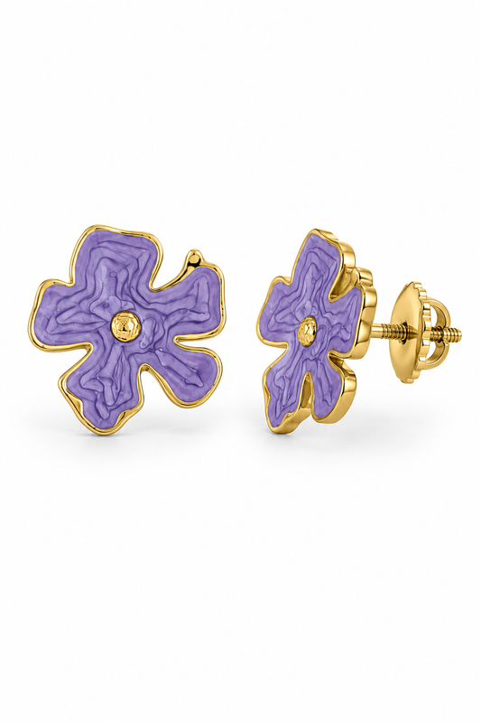 AROS FLOR MORADO