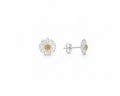 AROS MARGARITA PLATA 925