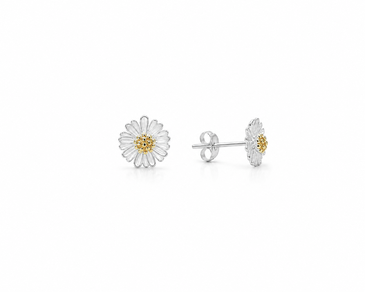 AROS MARGARITA PLATA 925