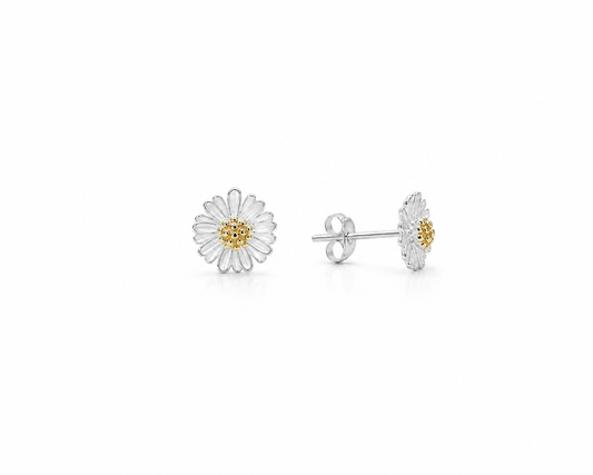 AROS MARGARITA PLATA 925