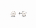 AROS PERLAS PLATA 925