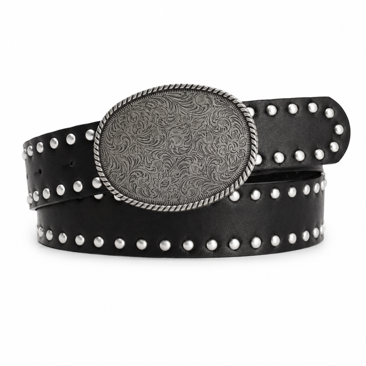 CINTURÓN BOHO II NEGRO