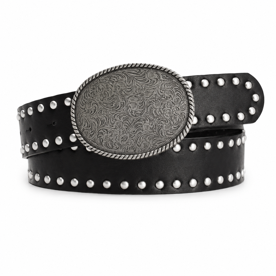 CINTURÓN BOHO II NEGRO