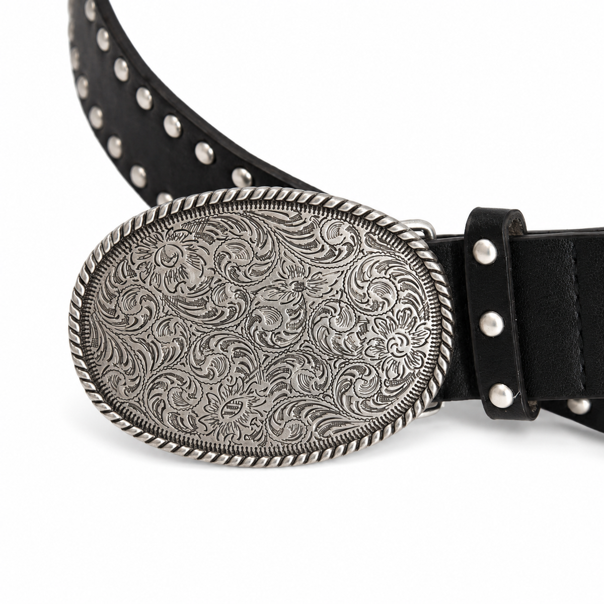 CINTURÓN BOHO II NEGRO