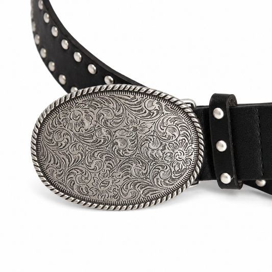 CINTURÓN BOHO II NEGRO