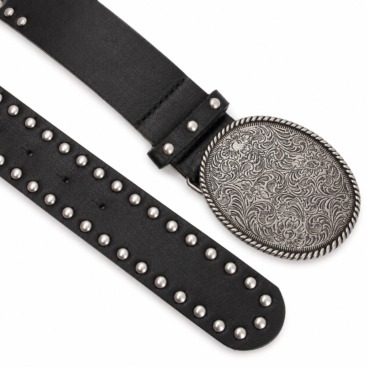 CINTURÓN BOHO II NEGRO
