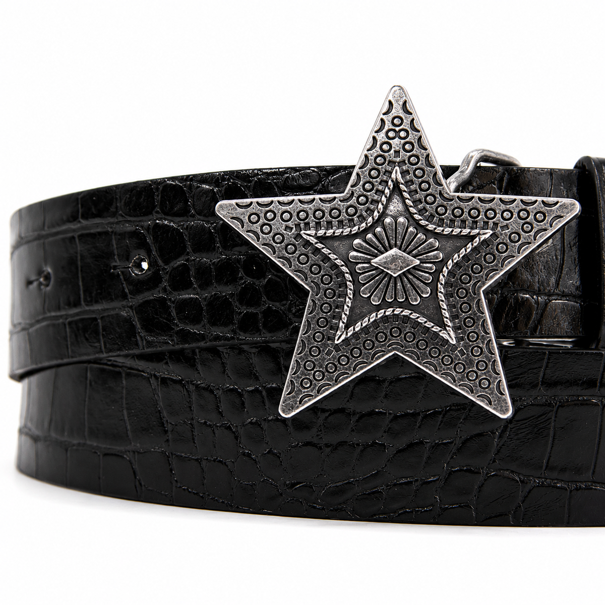 CINTURÓN ESTRELLA NEGRO