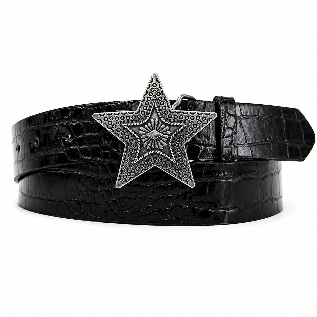 CINTURÓN ESTRELLA NEGRO