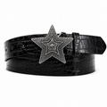 CINTURÓN ESTRELLA NEGRO