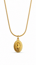 CADENA VIRGEN DORADO