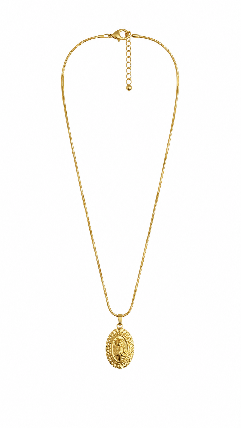 CADENA VIRGEN DORADO