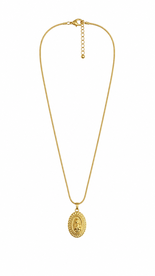 CADENA VIRGEN DORADO