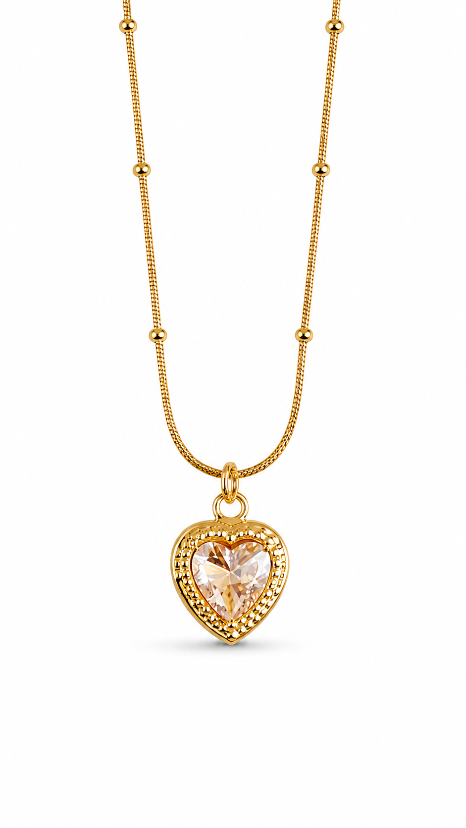 CADENA PUNTO DE LUZ CORAZÓN II