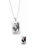 COLLAR RECTANGULAR PERSONALIZADO