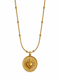 CADENA CORAZÓN II DORADO