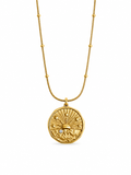 CADENA ESTRELLITAS DORADO