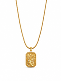 CADENA MANOS DORADO