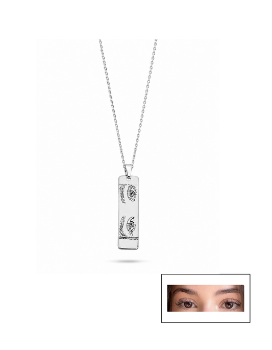 COLLAR MIRADA PERSONALIZADO