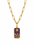 CADENA SOL MORA II DORADO