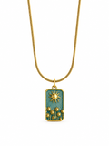 CADENA SOL VERD II DORADO