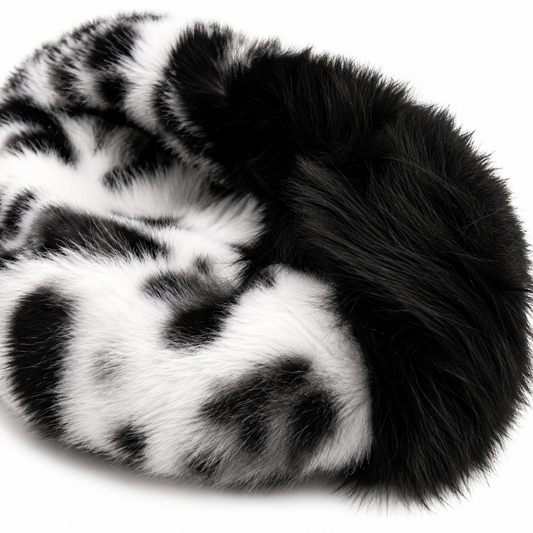 GORRO RUSO PRINT NEGRO