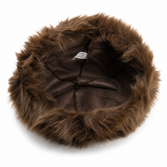 GORRO RUSO PRINT CAFÉ II