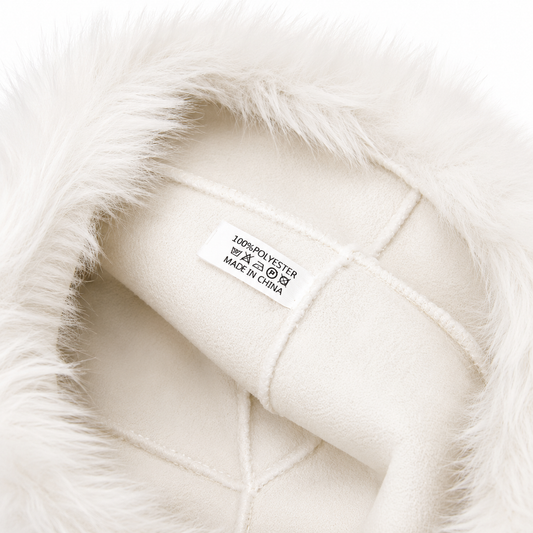 GORRO RUSO BLANCO