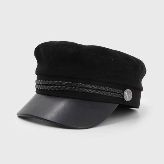 BOINA MILITAR NEGRO II