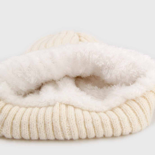 BEANIE CHIPORRO BLANCO