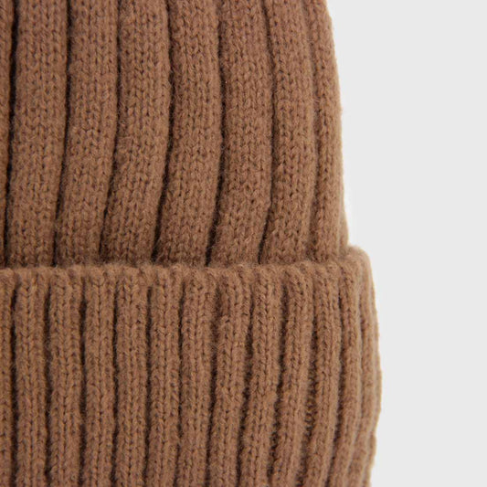 BEANIE CHIPORRO CAMEL