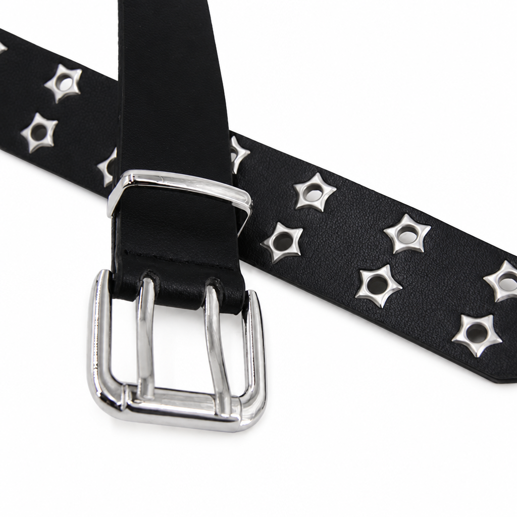 Cinturón estrellas fondo blanco 2