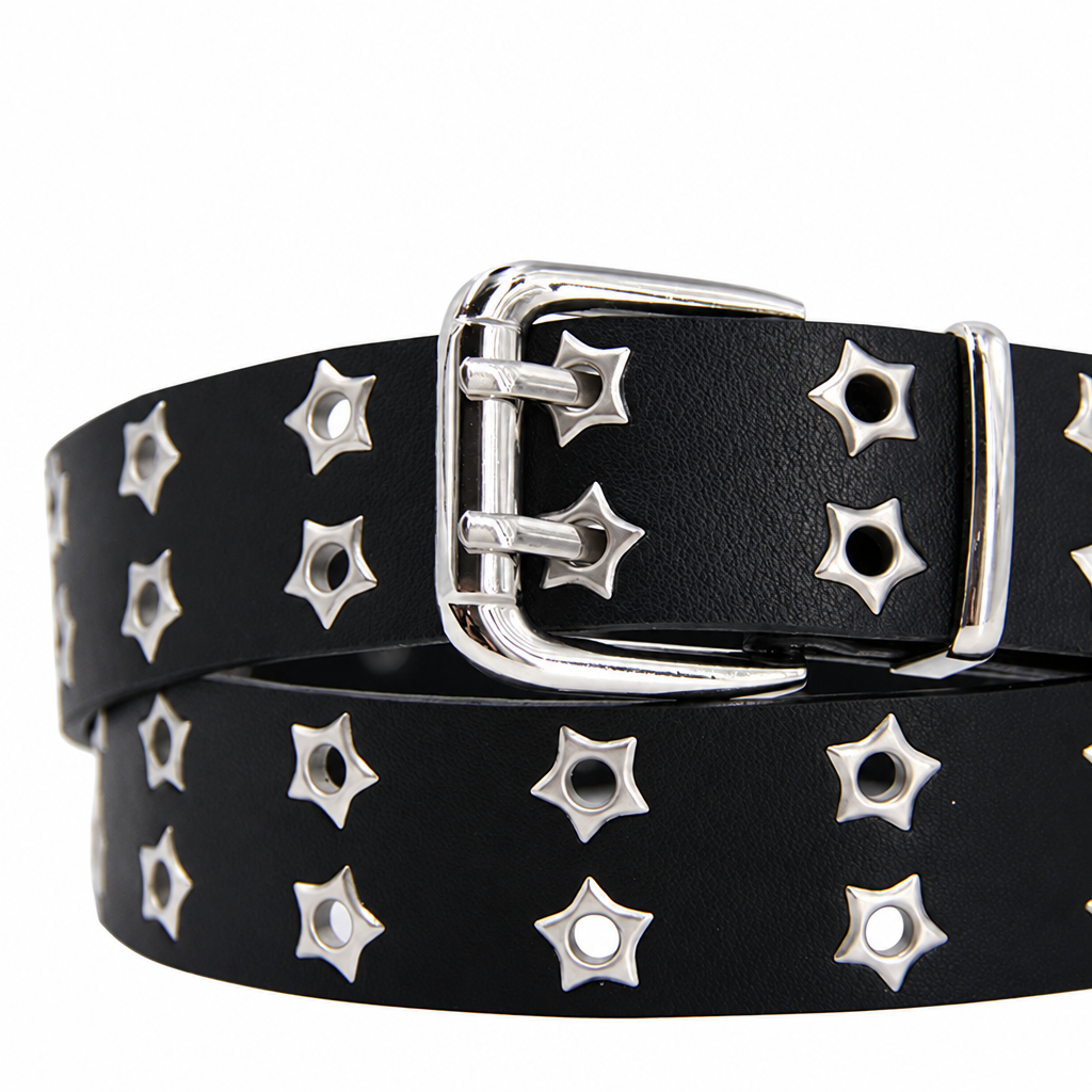 Cinturón estrellas fondo blanco 3