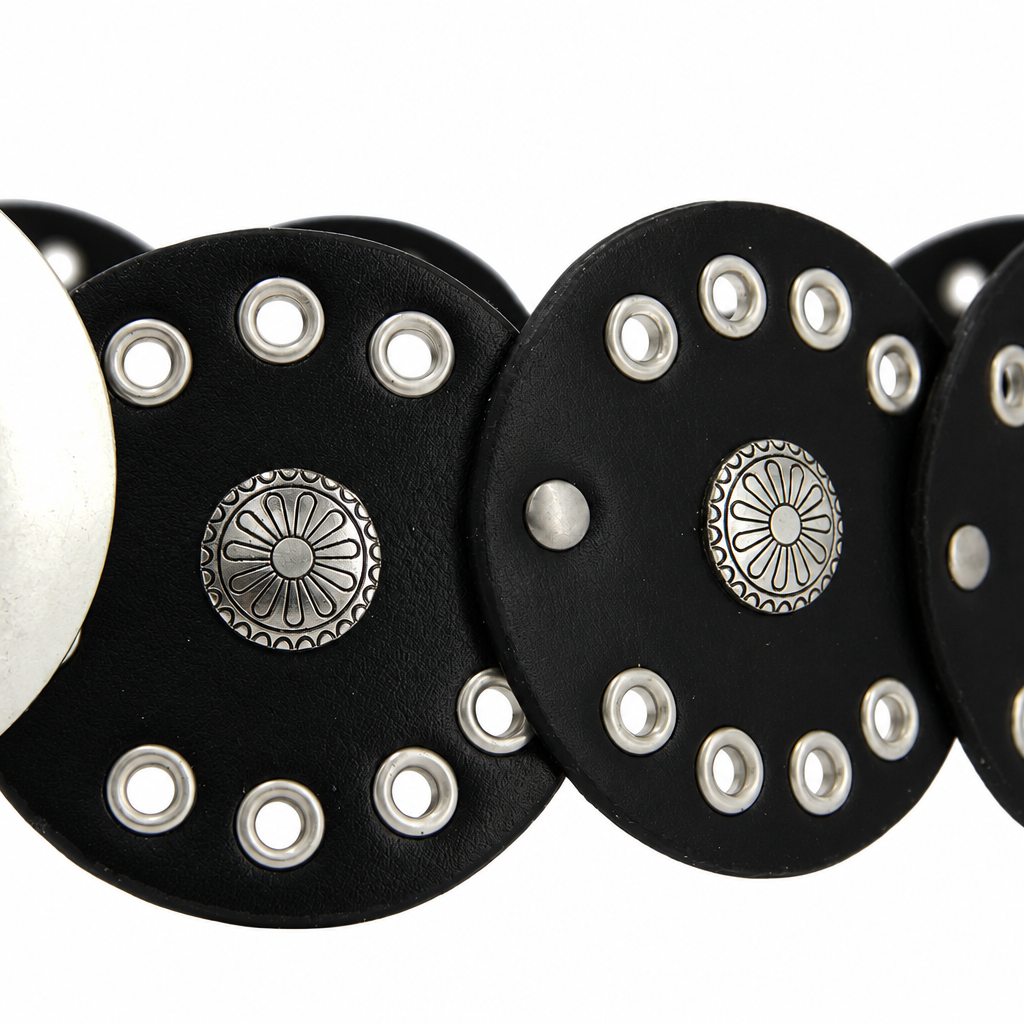 Boho plateado negro II fondo blanco paneles