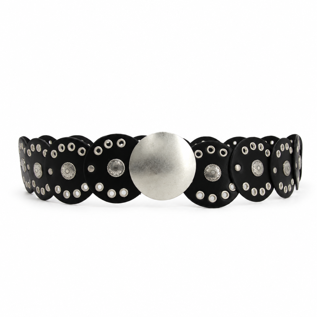 Boho plateado negro II fondo blanco principal