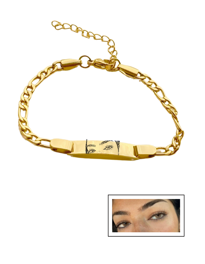 PULSERA MIRADA PERSONALIZADO