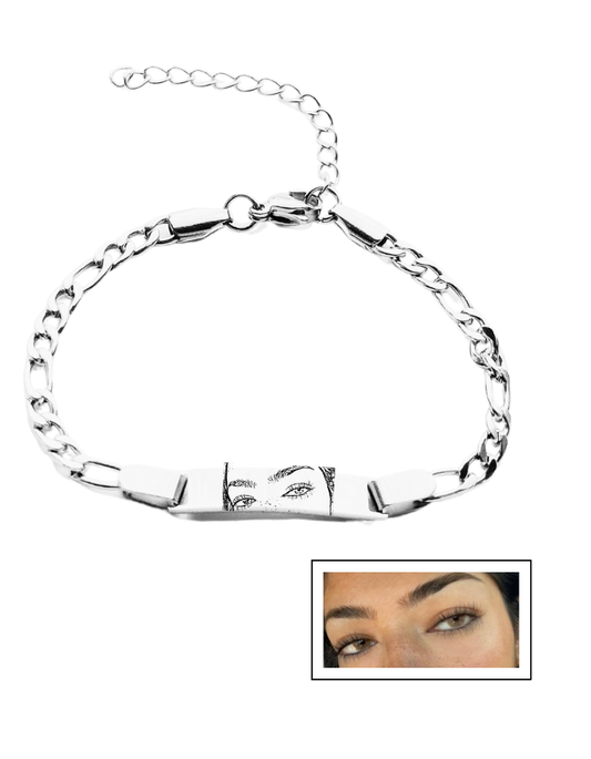 PULSERA MIRADA PERSONALIZADO