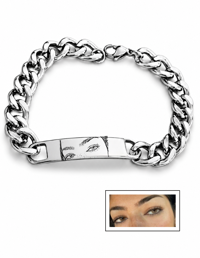 PULSERA MIRADA PERSONALIZADO II